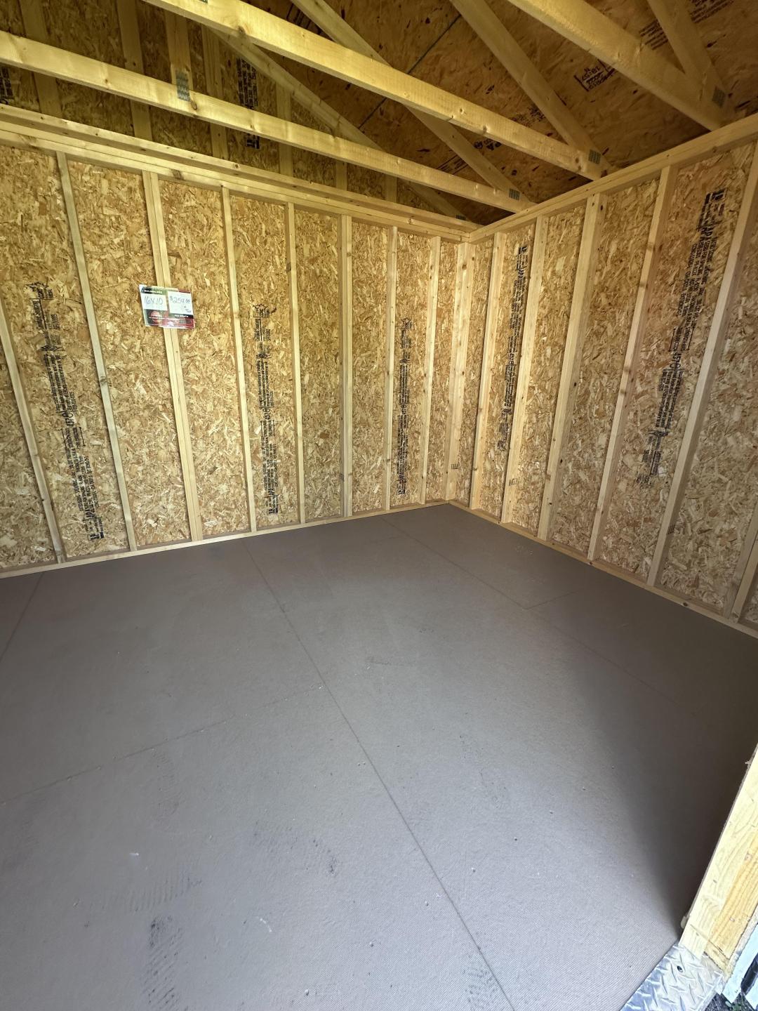 Graceland 16x10 Utility Shed - Essential Series
