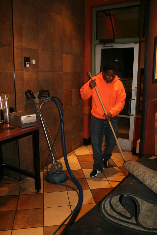 We offer daily, weekly, monthly and high density janitorial services
