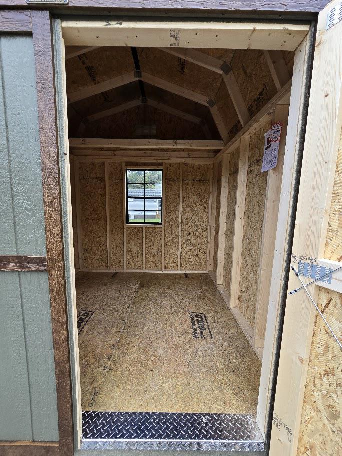 SAVE $327 OFF! - $116 DOWN & $116/MO - NO CREDIT CHECK - EVERYONE APPROVED - 8x8 LOFTED BARN! - $2,943 - FREE DELIVERY (50 miles)
