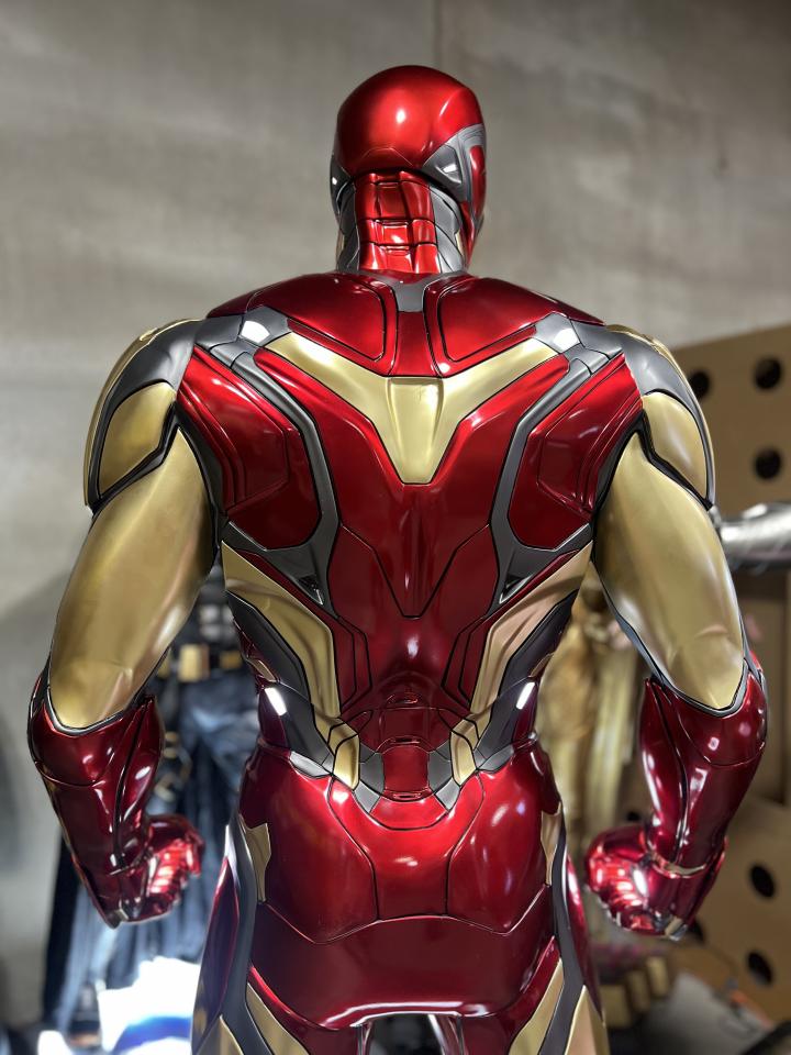 Avengers End Game Tony Stark with Interchangeable Heads