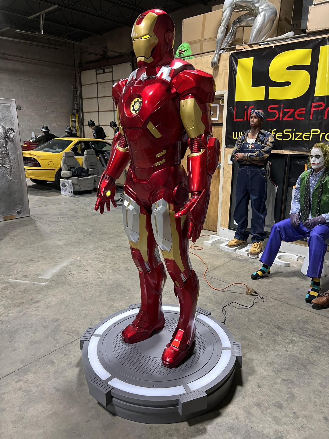 Sideshow Ironman Mark VII with LED Lights