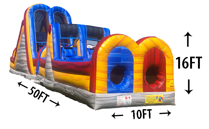 Zip-It Obstacle Course