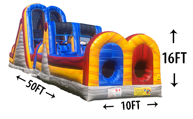 Zip-It Obstacle Course