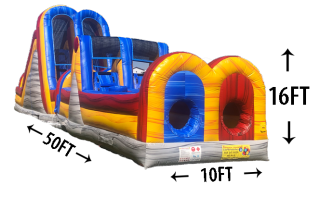 Zip-It Obstacle Course