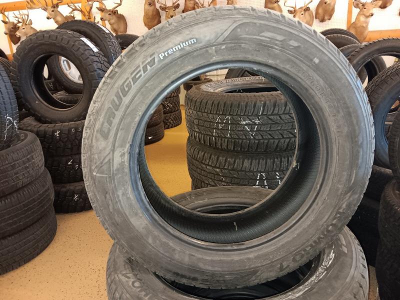 235/60R18 Kumho Crugen Premium Tires Set of 4