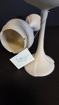 ALAN & BRENDA NEWMAN PORCELAIN GOBLETS