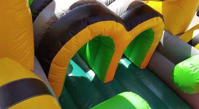 Biohazard Obstacle Course