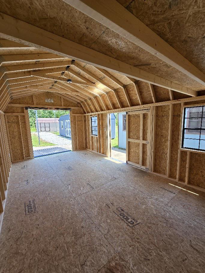 12x20 BARN/GARAGE w/RAMP DOOR & ELECTRICAL PKG! -$8,473 OR $335 DOWN & $335/MO - NO CREDIT CHECK - EVERYONE APPROVED!