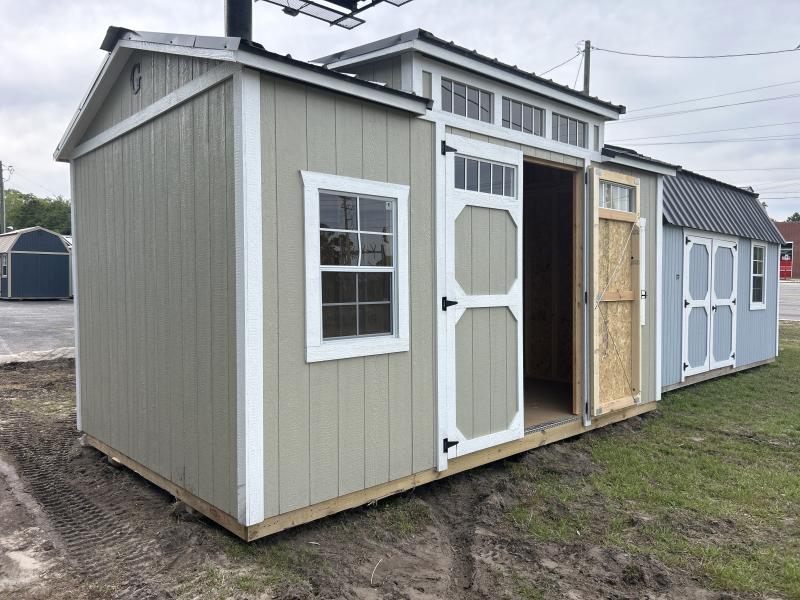 10x16 MODERN DORMER SHED
