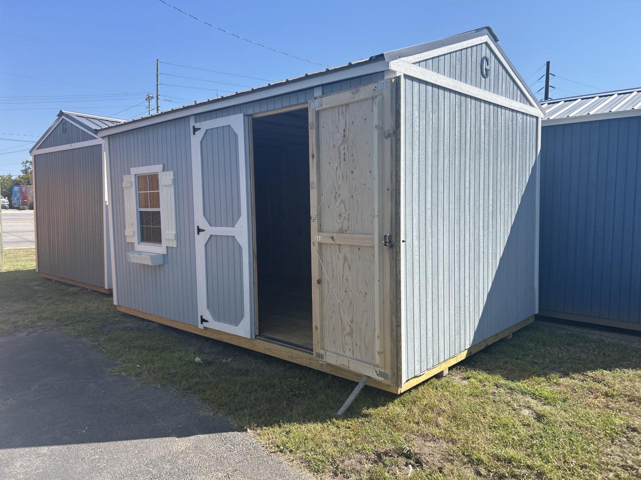 10x16 GARDEN SHED