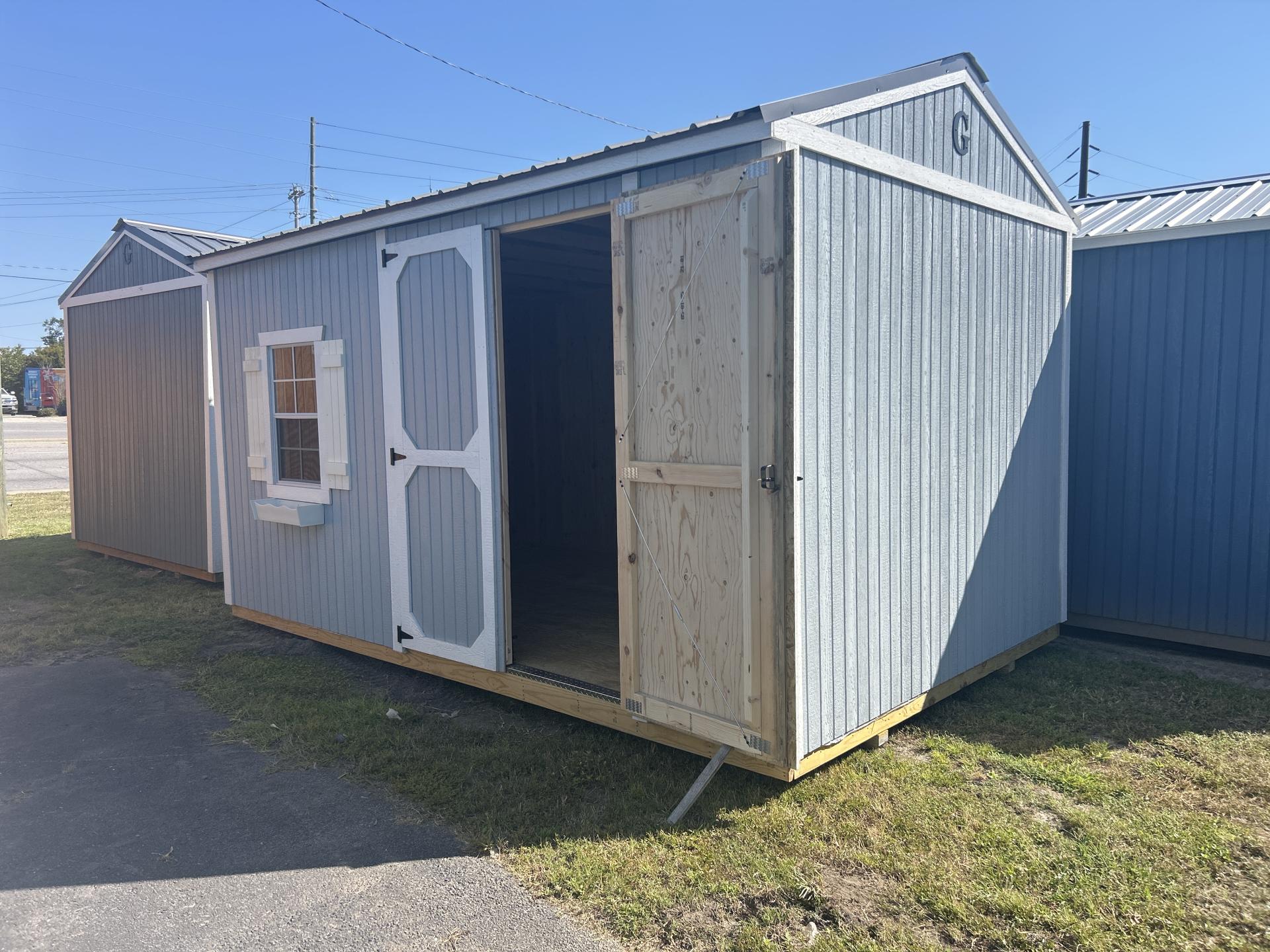 10x16 GARDEN SHED