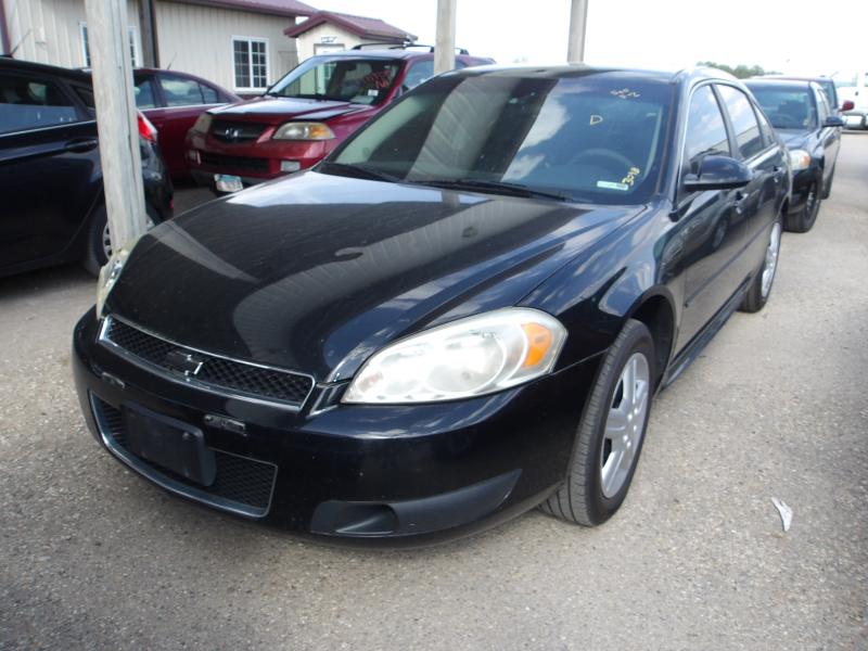 D52 - 2013 Chevrolet Impala Police