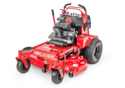 Worldlawn venom 32" stand on mower