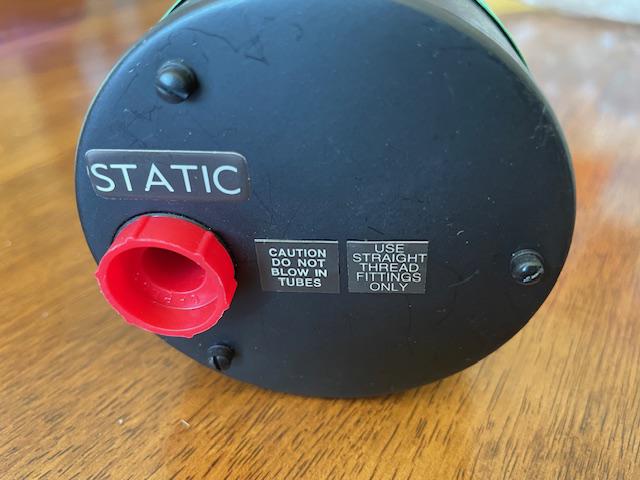 Beechcraft Aerosonic Instantaneous Vertical Speed Indicator. Used.