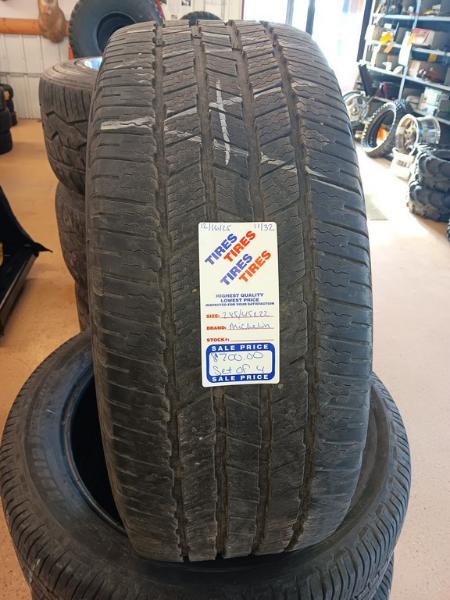 285/45R22 Michelin Defender LTX M/S 2 Tires Set of 4