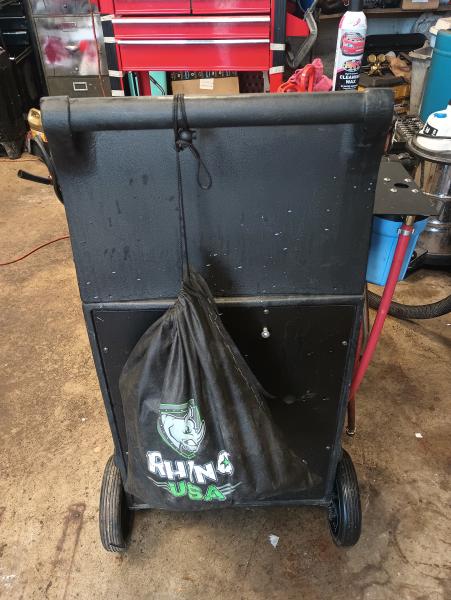 Motorvac Coolant Reclaimer