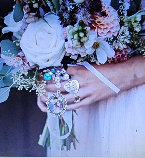 Wedding Bouquet Charm