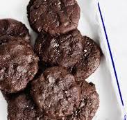 Soft Batch Double Chocolate Cookies