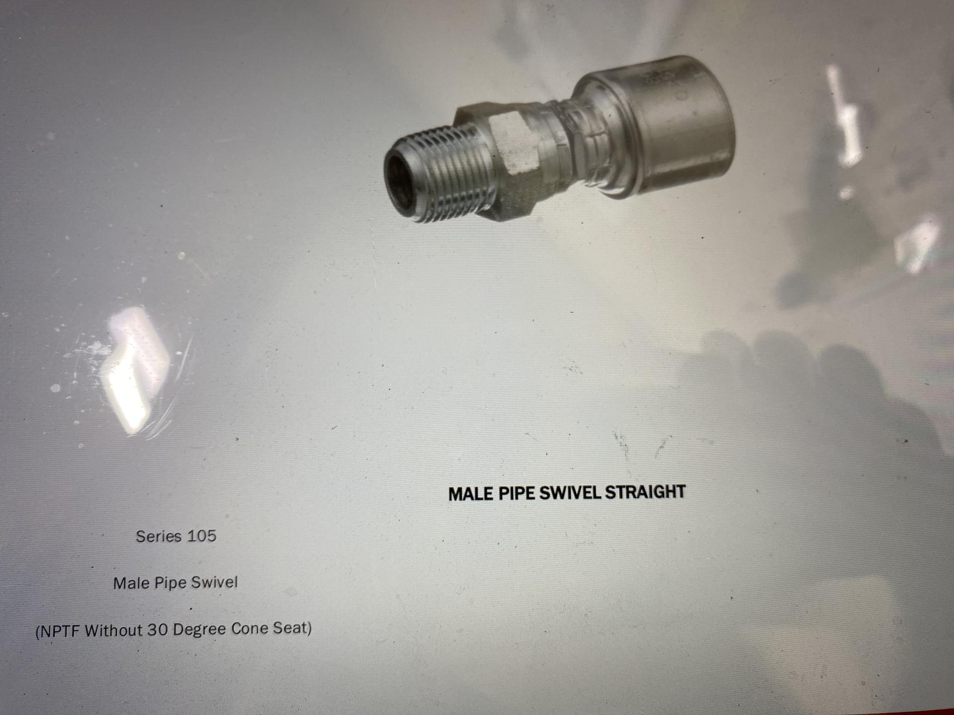 G25105-0404 Gates Hydraulic Fitting