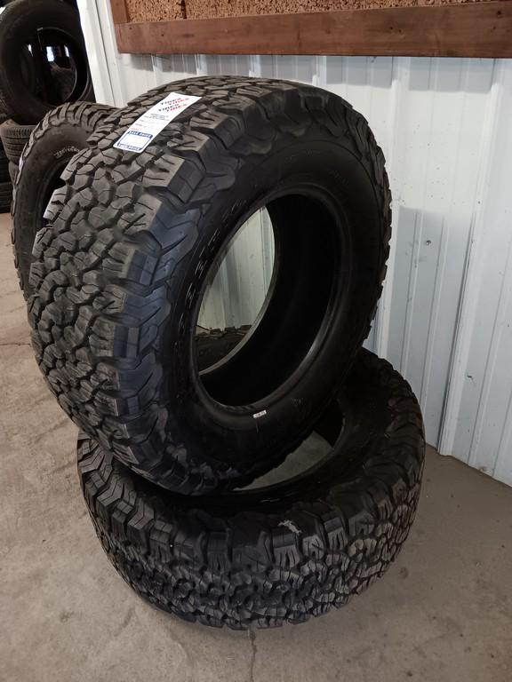 305/65R18 BFGoodrich All Terrain T/A KO2 Tires Set of 4