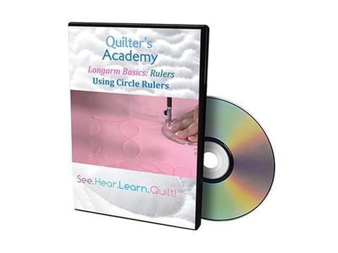 Longarm Basics: Using Circle Rulers DVD