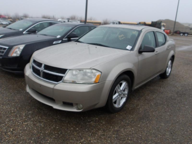 A109- 2009 DODGE AVENGER SXT