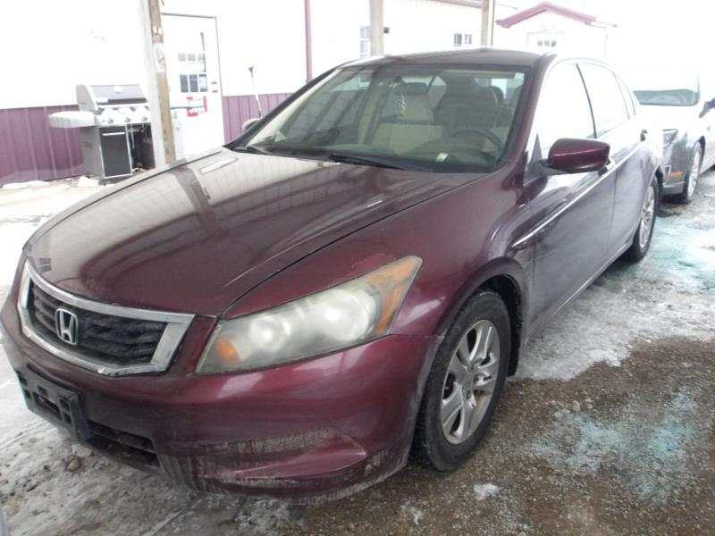 A38 - 2009 Honda Accord LX-P