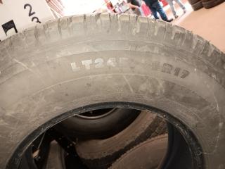 LT245/75R17 Michelin LTX A/T2 Tires Set of 4