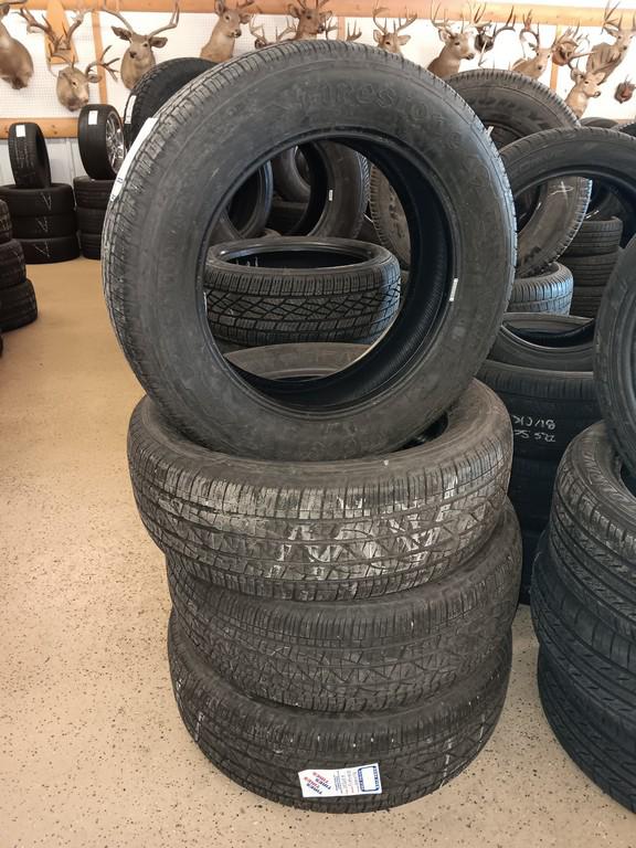 255/60R19 Firestone Destination LE3 Tires Set of 4