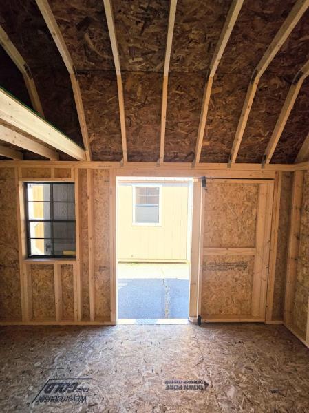 🔥SAVE $326 - 8x12 LOFTED BARN - $3,758 or $148 DOWN & $148/MO - NO CREDIT CHECK - FREE DELIVERY & BLOCKS (50 mile)