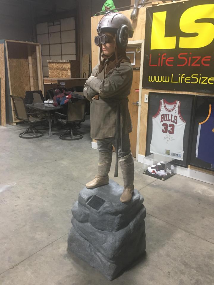 Life Size Star Wars Anakin Skywalker with ORIGINAL JC PENNEY PRICE TAG