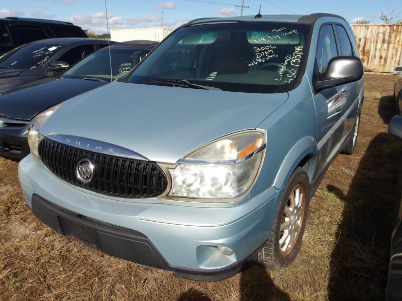 D169 2006 BUICK RENDEZVOUS