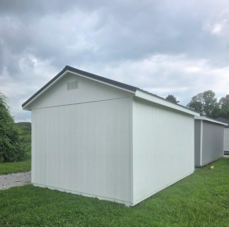 12x16 DELUXE SHED w/100 amp ELECTRICAL - $7,154 + tax OR $282 DOWN & $282/MONTH - NO CREDIT CHECK - EVERYONE APPROVED!!