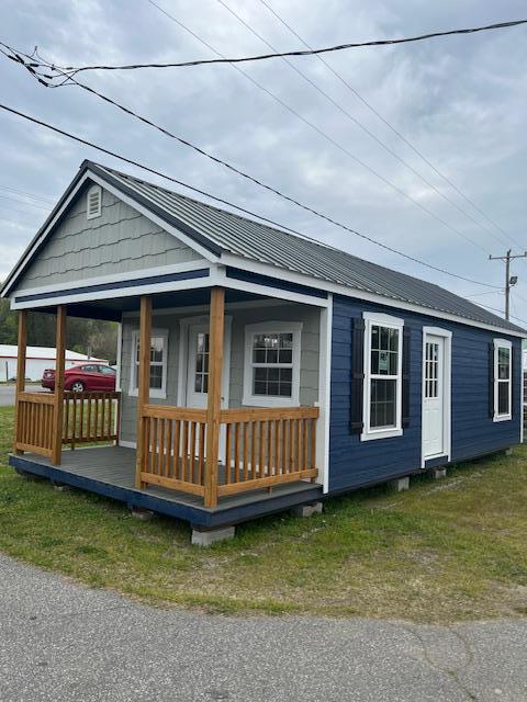 14x32 Premier Cabin