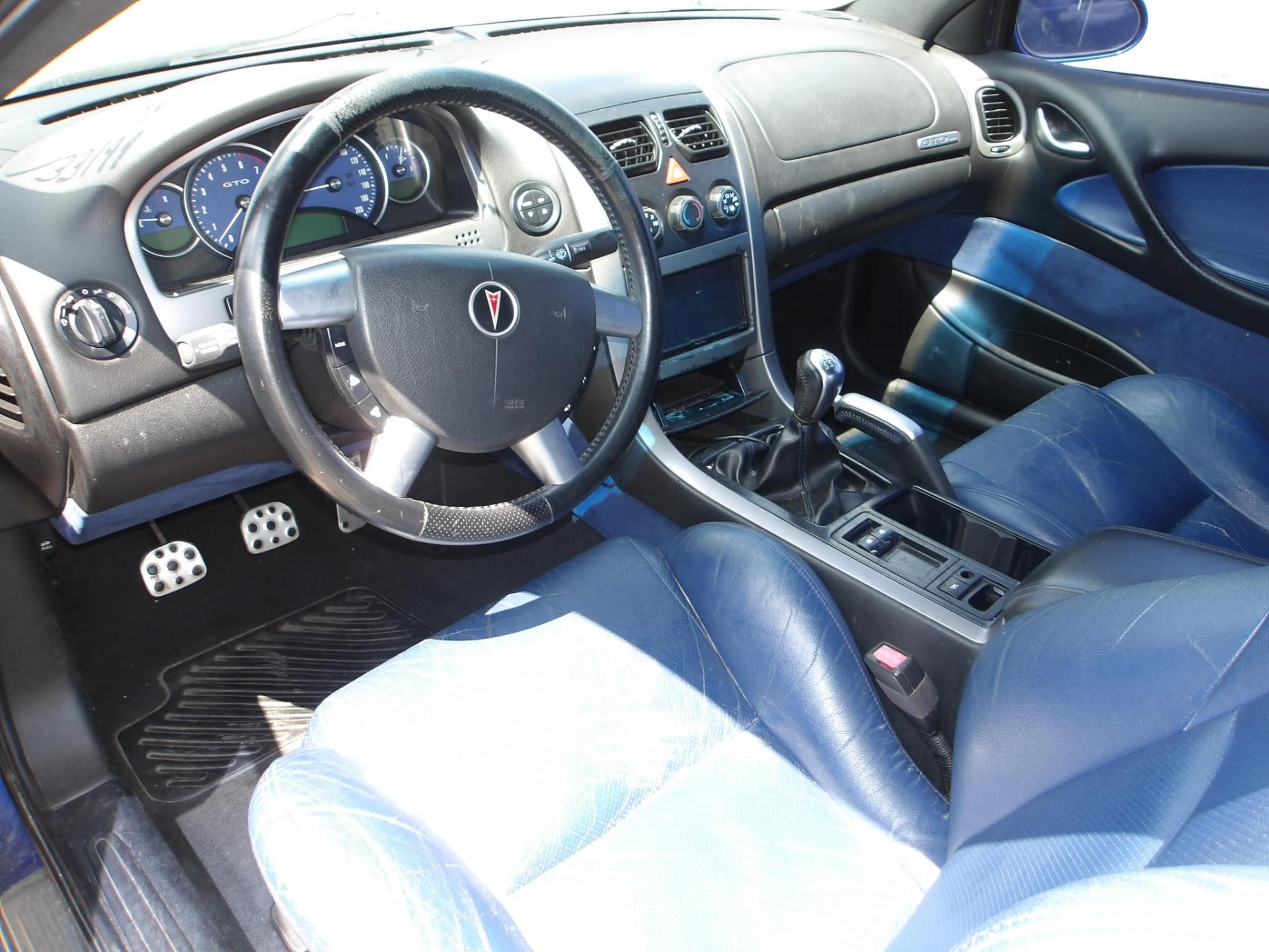 D62 - 2004 Pontiac GTO *** Mechanics Special ***