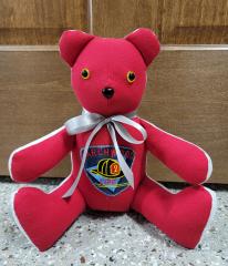 Memory Bear made from Loved Ones Shirts