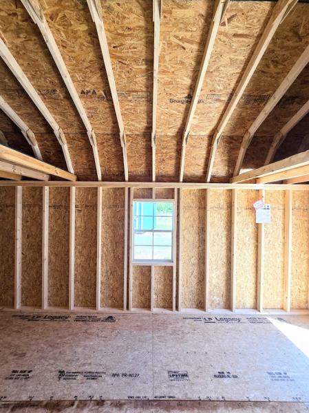 🔥SAVE $464 10x16 LOFTED BARN - $5,340 or $211 DOWN & $211/MO - NO CREDIT CHECK  - FREE DELIVERY & BLOCKS (50 miles)