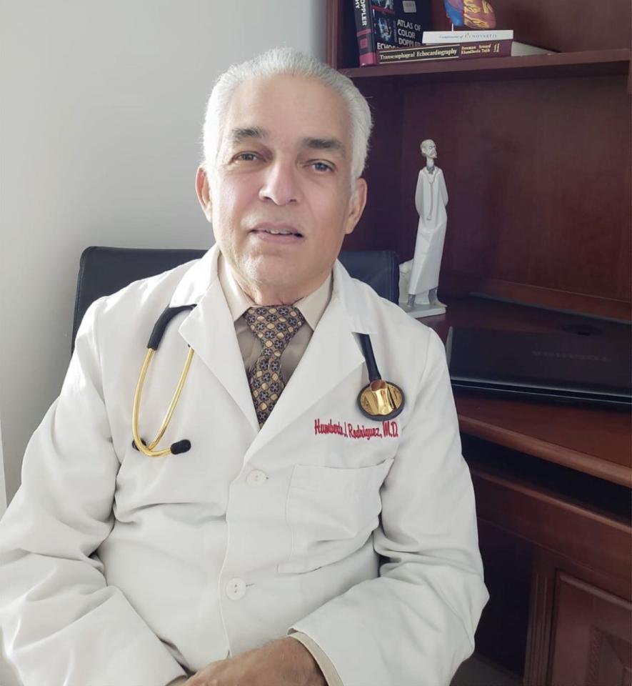Dr. Humberto Rodr&iacute;guez MD - Medical Director