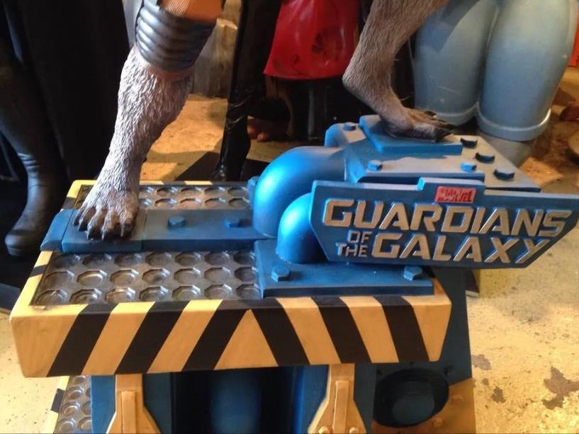 Life Size Marvel Guardians of the Galaxy Rocket