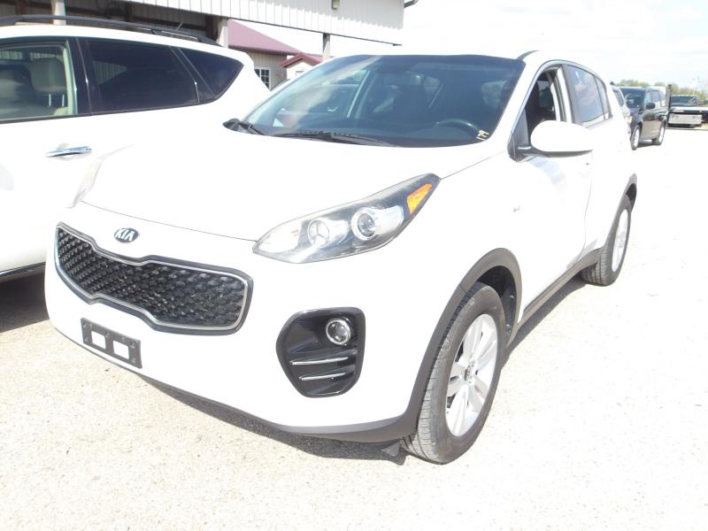 A5 - 2017 Kia Sportage LX