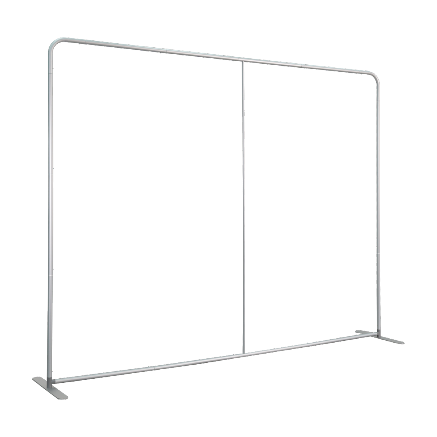 Round Corner Straight Tension Display