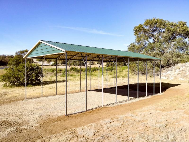 20x41x12 Metal Carport