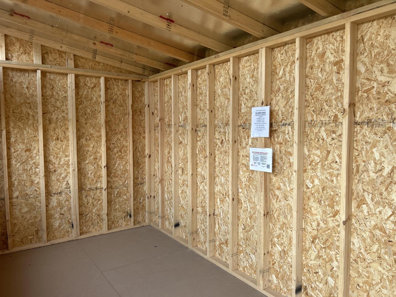 08x16 URBAN SHED