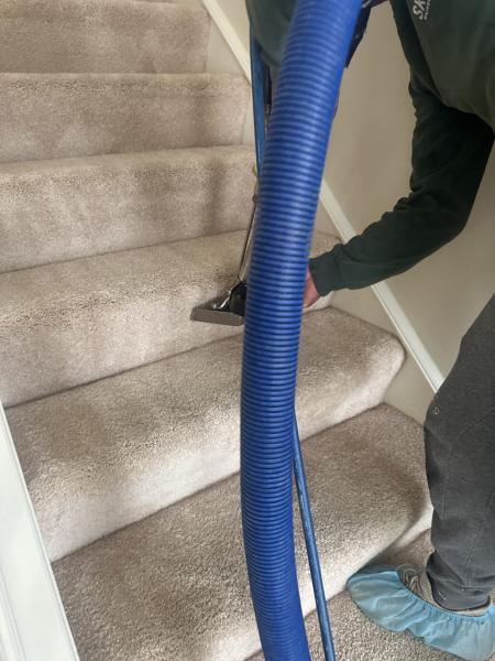 We Take Carpeted Stairs to a Whole New Level!