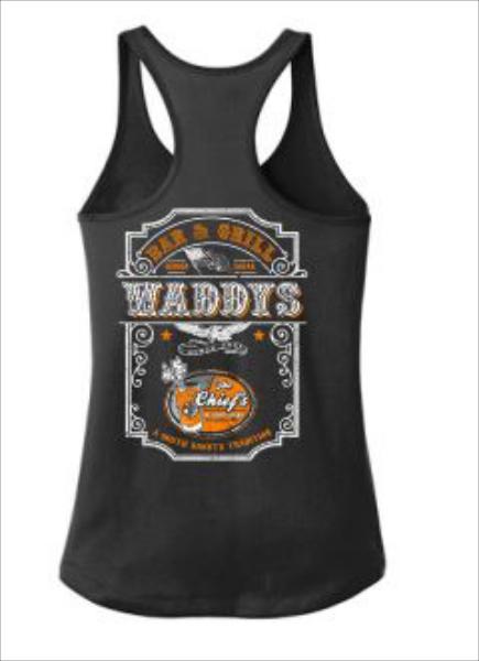 Vintage Waddy's Razorback Tank