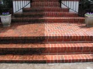 Front Porch Cleaning