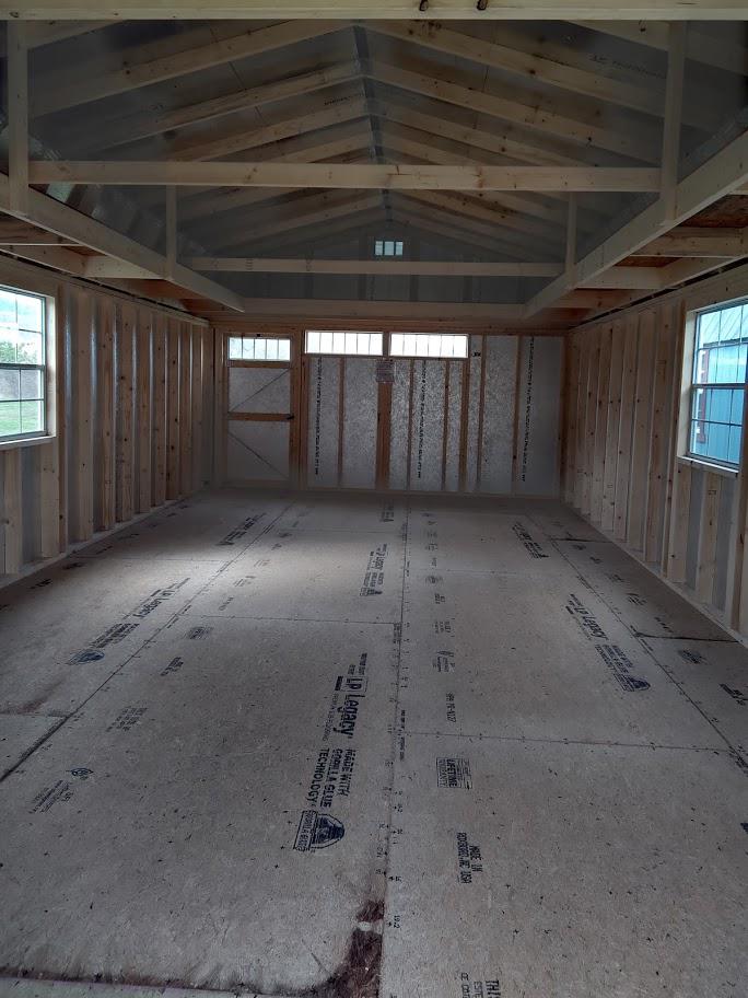 Marion - HUGE 14x28 Lofted Barn