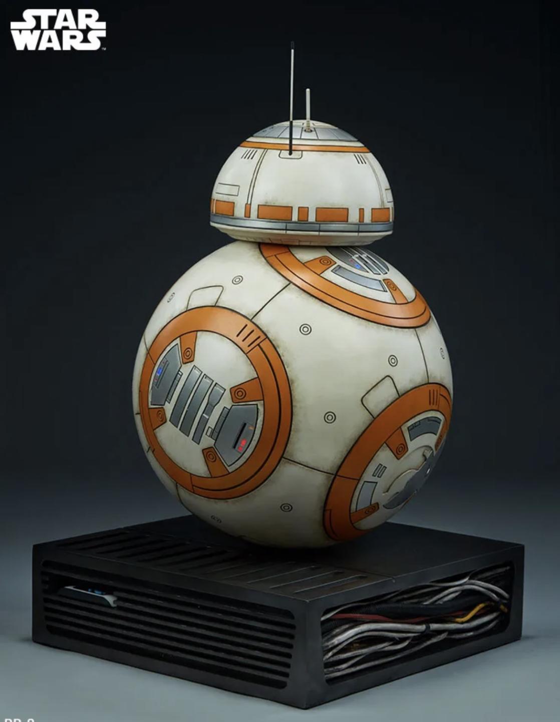 Star Wars Sideshow The Force Awakens BB-8 with Lights and Sound