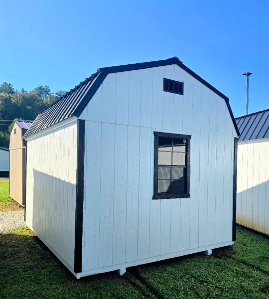 🔥$480 OFF - 10x12 LOFTED BARN  $4,325 or $171 DOWN & $171/MO  - NO CREDIT CHECK - FREE DELIVERY & BLOCKS (50 miles)