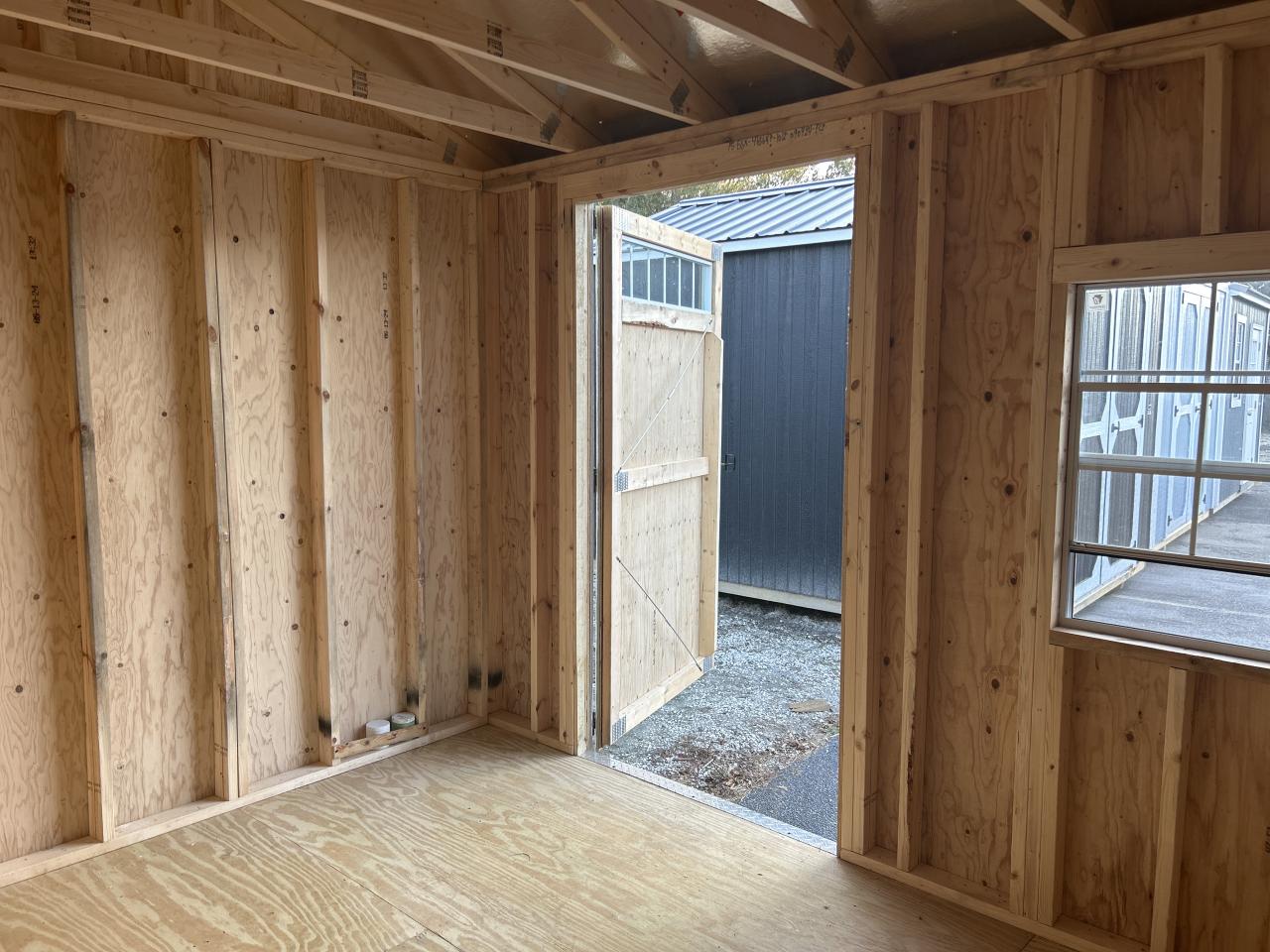 10x12 GARDEN SHED